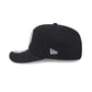 Brooklyn Nets Circle Patch 9SEVENTY Stretch-Snap Hat