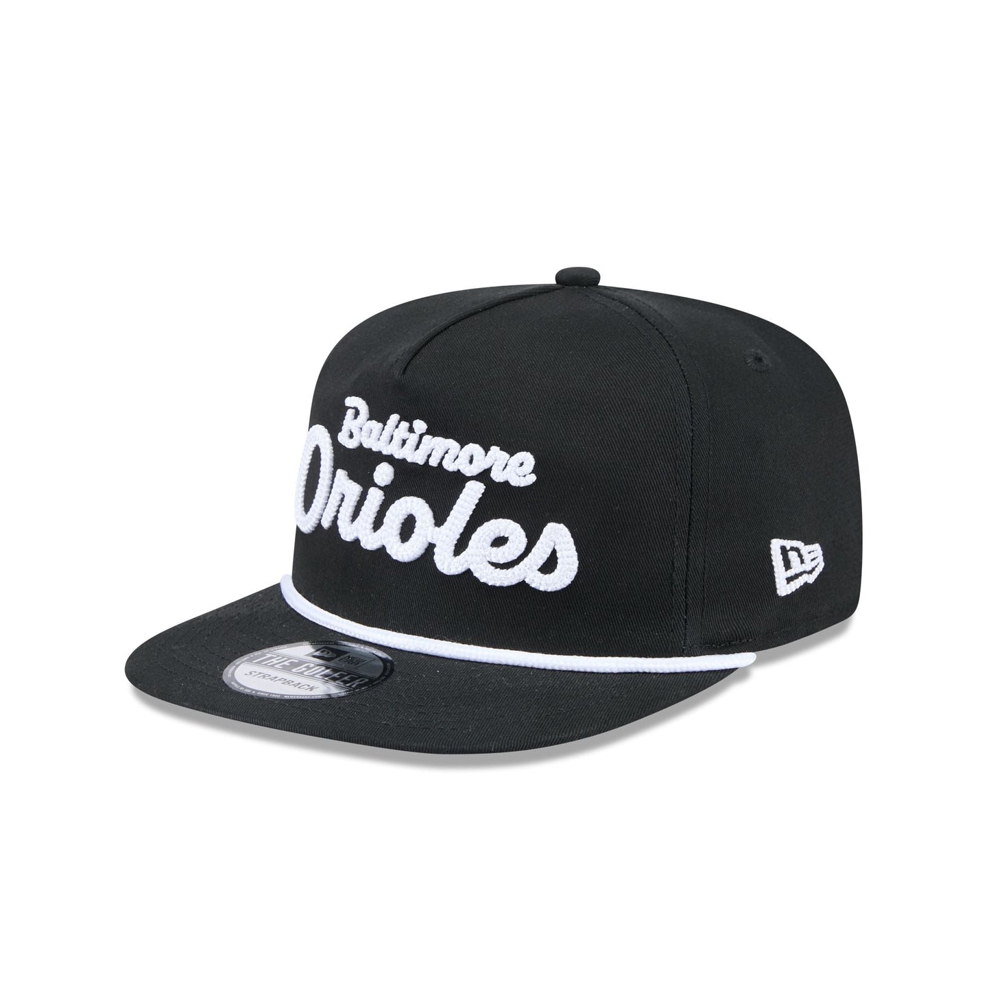 Baltimore Orioles Team Text Golfer Hat