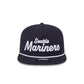 Seattle Mariners Team Text Golfer Hat