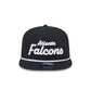 Atlanta Falcons Team Text Golfer Hat