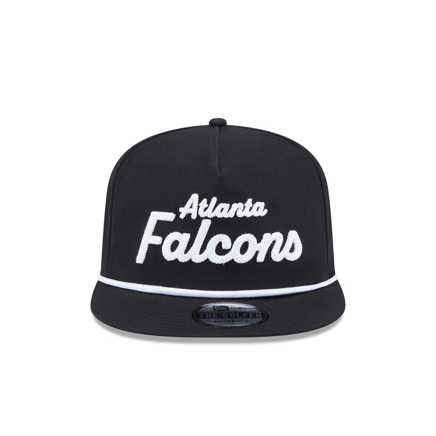 Atlanta Falcons Team Text Golfer Hat