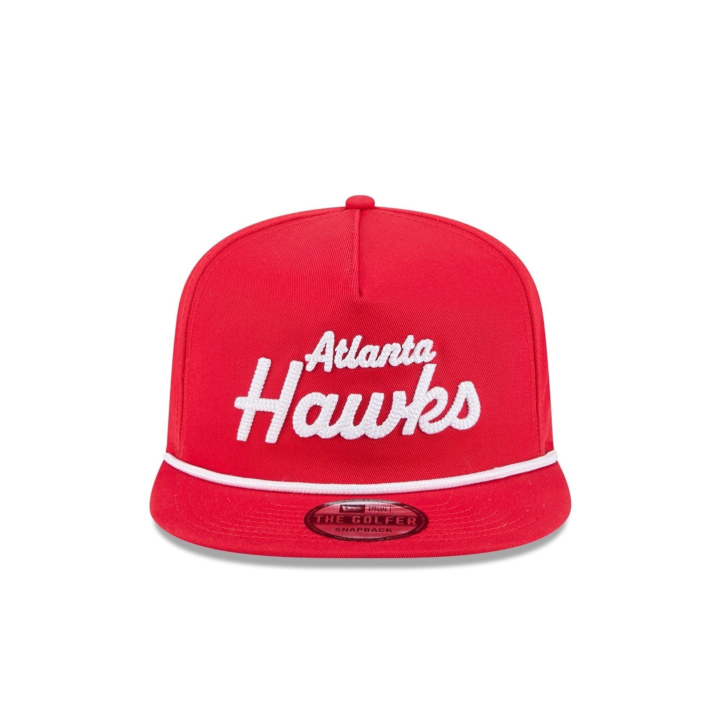Atlanta Hawks Team Text Golfer Hat