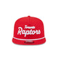Toronto Raptors Team Text Golfer Hat