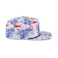 Atlanta Braves Printed Golfer Hat