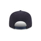 Boston Red Sox Cotton Canvas 9FIFTY Split Panel Trucker Hat