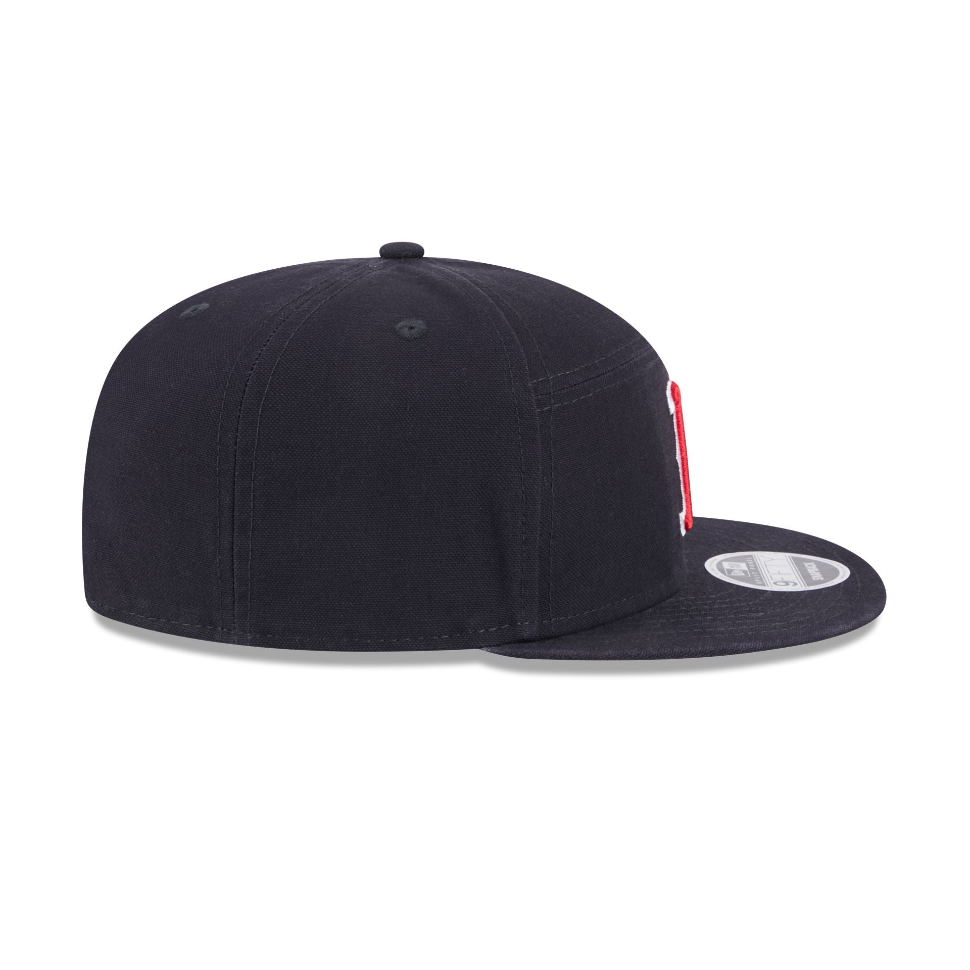 Boston Red Sox Cotton Canvas 9FIFTY Split Panel Trucker Hat
