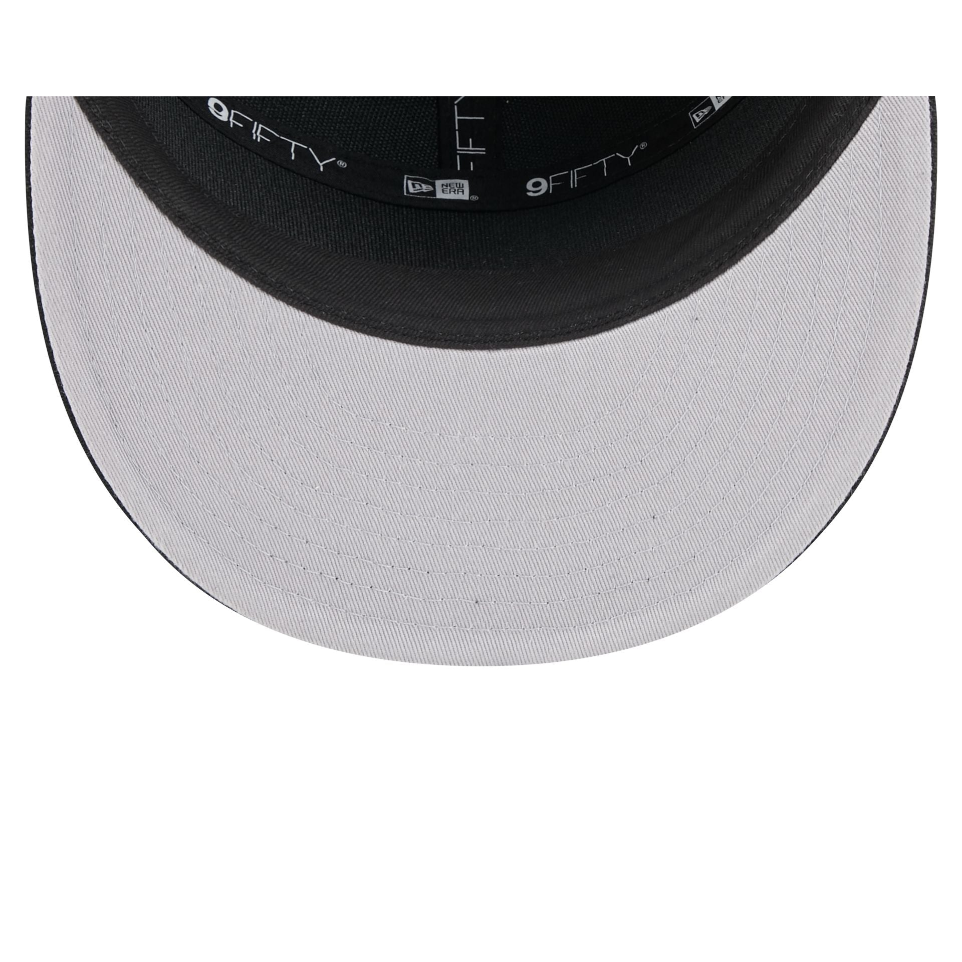 Chicago White Sox Cotton Canvas 9FIFTY Split Panel Trucker Hat