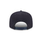 Atlanta Braves Cotton Canvas 9FIFTY Split Panel Trucker Hat