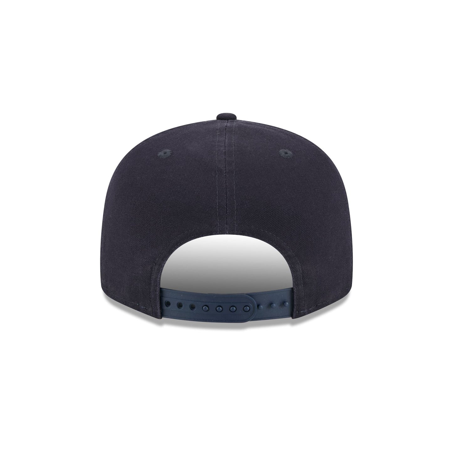 Atlanta Braves Cotton Canvas 9FIFTY Split Panel Trucker Hat