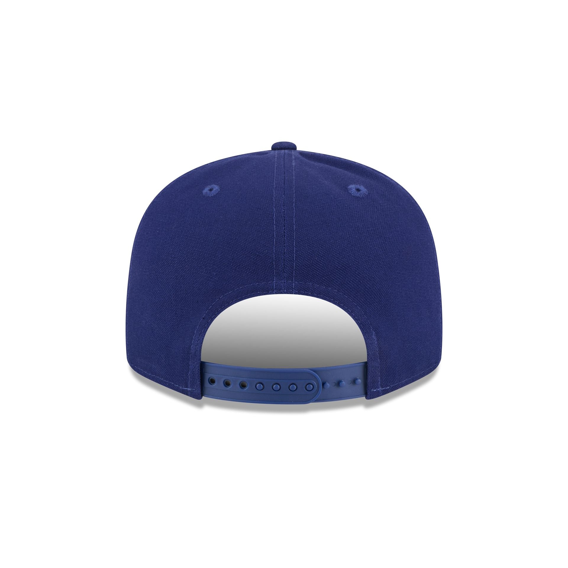 Texas Rangers Cotton Canvas 9FIFTY Split Panel Trucker Hat