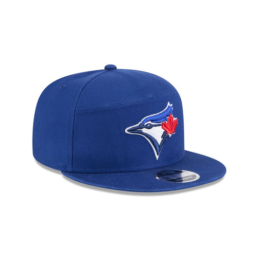 Toronto Blue Jays Cotton Canvas 9FIFTY Split Panel Trucker Hat