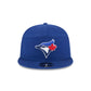Toronto Blue Jays Cotton Canvas 9FIFTY Split Panel Trucker Hat