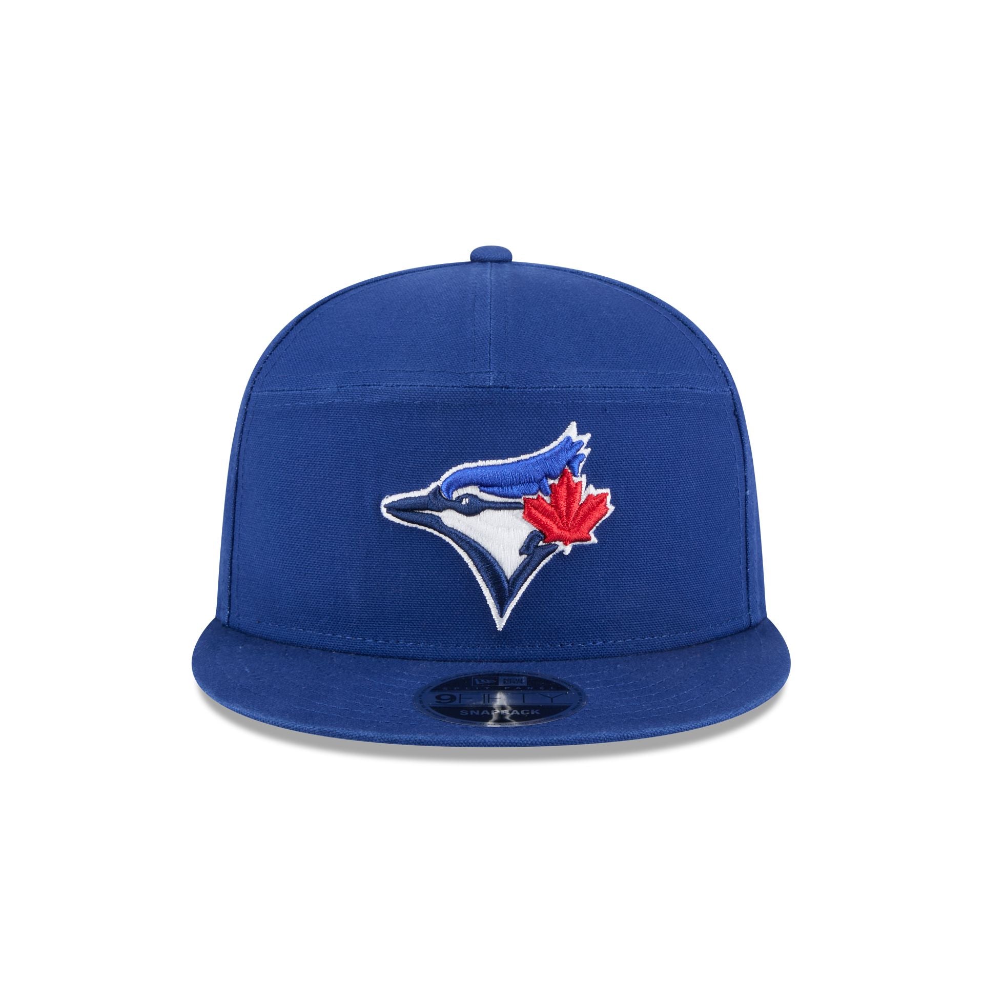 Toronto Blue Jays Cotton Canvas 9FIFTY Split Panel Trucker Hat