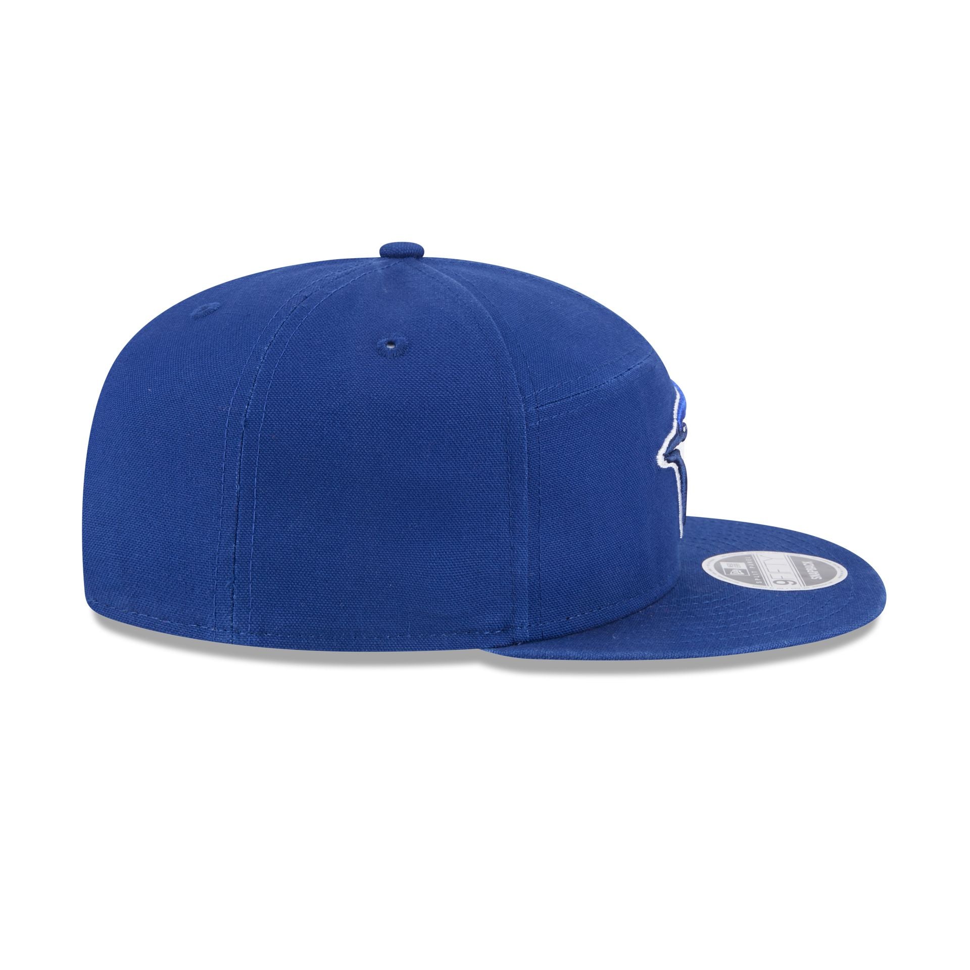 Toronto Blue Jays Cotton Canvas 9FIFTY Split Panel Trucker Hat
