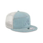 Atlanta Braves Denim 9FIFTY Split Panel Trucker Hat