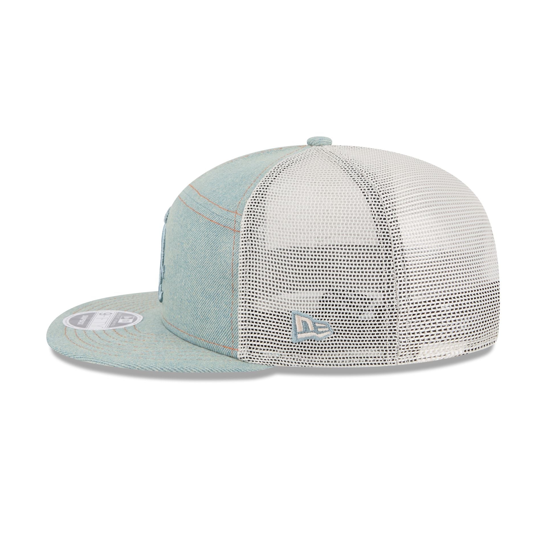 Chicago White Sox Denim 9FIFTY Split Panel Trucker Hat