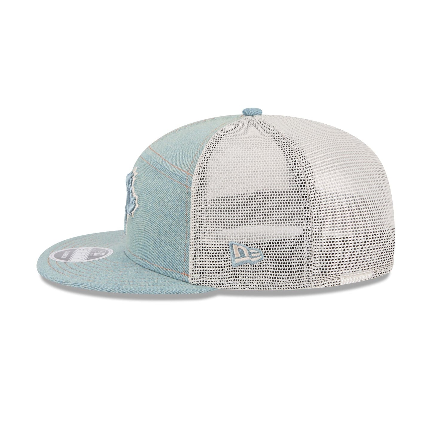 Toronto Blue Jays Denim 9FIFTY Split Panel Trucker Hat