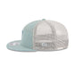 Texas Rangers Denim 9FIFTY Split Panel Trucker Hat