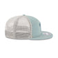 Texas Rangers Denim 9FIFTY Split Panel Trucker Hat