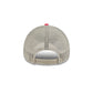 Toros de Tijuana Two-Tone Pink Rose 9FORTY A-Frame Snapback Hat