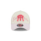 Sultanes de Monterrey Stacked Wordmark 9FORTY A-Frame Snapback Hat