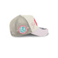 Sultanes de Monterrey Stacked Wordmark 9FORTY A-Frame Snapback Hat