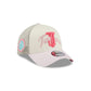 Toros de Tijuana Stacked Wordmark 9FORTY A-Frame Snapback Hat