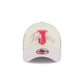 Toros de Tijuana Stacked Wordmark 9FORTY A-Frame Snapback Hat