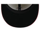 Tecolotes de los Dos Laredos Two-Tone Coral 59FIFTY Fitted Hat