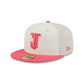 Toros de Tijuana Two-Tone Coral 59FIFTY Fitted Hat