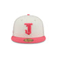 Toros de Tijuana Two-Tone Coral 59FIFTY Fitted Hat