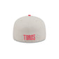 Toros de Tijuana Two-Tone Coral 59FIFTY Fitted Hat