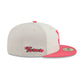 Toros de Tijuana Two-Tone Coral 59FIFTY Fitted Hat