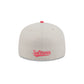 Sultanes de Monterrey Two-Tone Coral 59FIFTY Fitted Hat