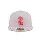 Tecolotes de los Dos Laredos Stacked Wordmark 59FIFTY Fitted Hat