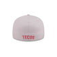Tecolotes de los Dos Laredos Stacked Wordmark 59FIFTY Fitted Hat
