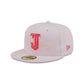 Toros de Tijuana Stacked Wordmark 59FIFTY Fitted Hat