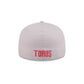 Toros de Tijuana Stacked Wordmark 59FIFTY Fitted Hat