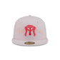 Sultanes de Monterrey Stacked Wordmark 59FIFTY Fitted Hat