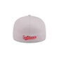 Sultanes de Monterrey Stacked Wordmark 59FIFTY Fitted Hat