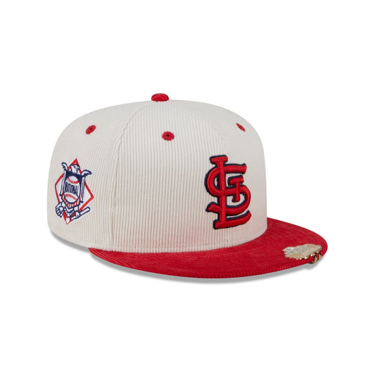 St. Louis Cardinals Two Tone Cord 59FIFTY Fitted Hat