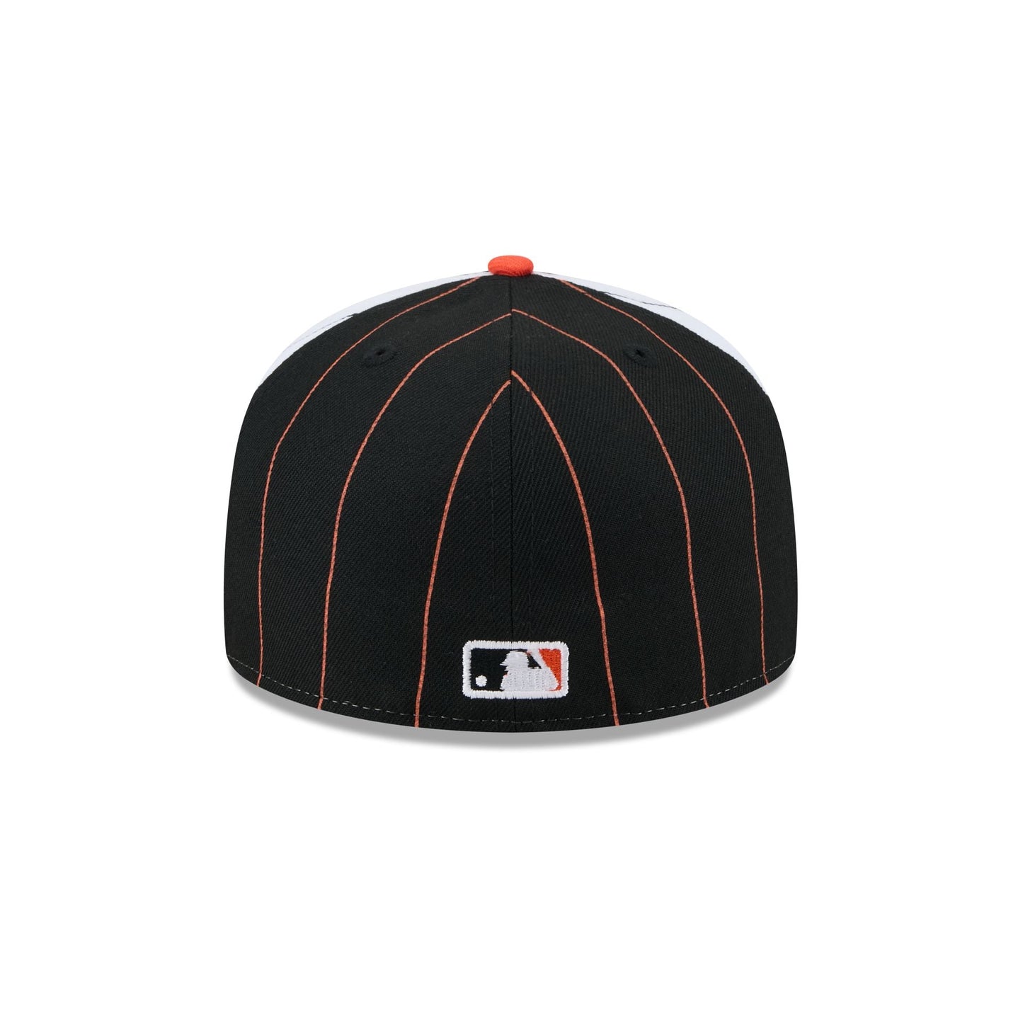 Baltimore Orioles Pinstripe League Pin 59FIFTY Fitted Hat