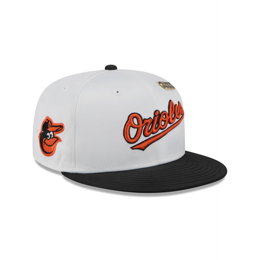 Baltimore Orioles Spring Satin 59FIFTY Fitted Hat