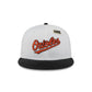Baltimore Orioles Spring Satin 59FIFTY Fitted Hat
