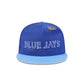 Toronto Blue Jays Spring Satin 59FIFTY Fitted Hat