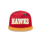 Atlanta Hawks Spring Satin 59FIFTY Fitted Hat