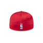 Atlanta Hawks Spring Satin 59FIFTY Fitted Hat