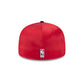 Toronto Raptors Spring Satin 59FIFTY Fitted Hat