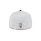 Utah Jazz Spring Satin 59FIFTY Fitted Hat