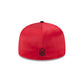 Atlanta Falcons Spring Satin 59FIFTY Fitted Hat